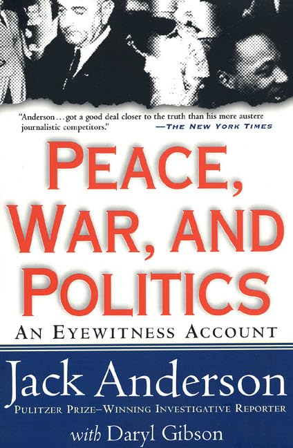 Peace, War, and Politics Cover