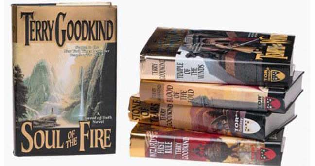 The Sword of Truth Gift Set, Books 1-5 Cover