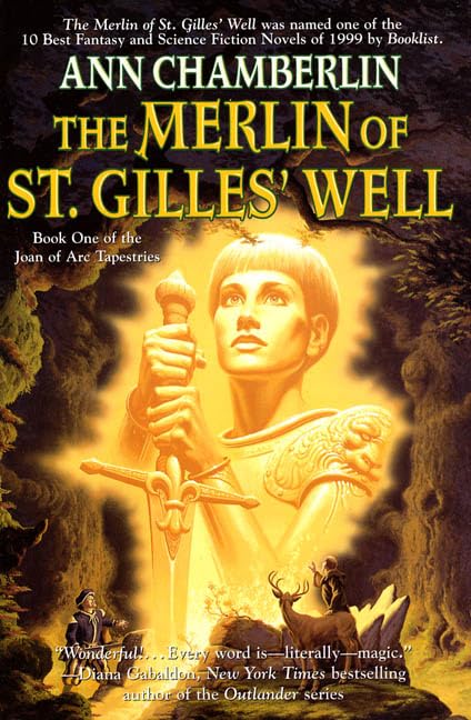 The Merlin of St. Gilles' Well Cover
