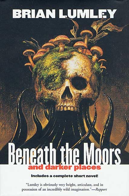 Beneath the moors and darker places Cover