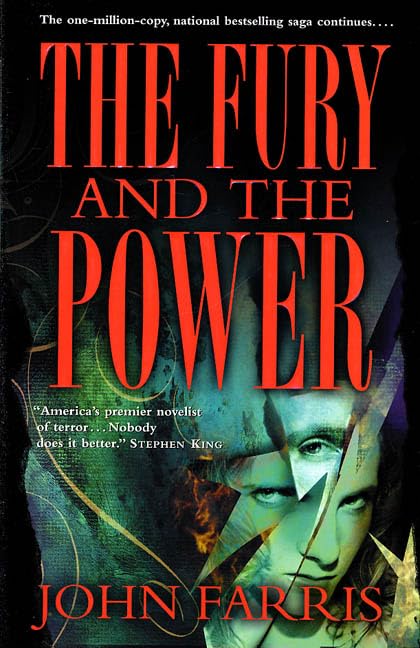 The fury and the power Cover