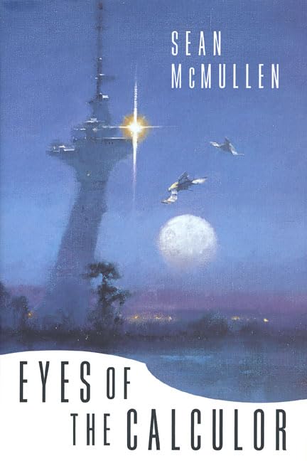 Eyes of the calculor Cover