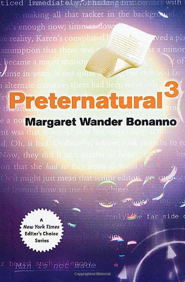 Preternatural 3 (Preternatural) Cover