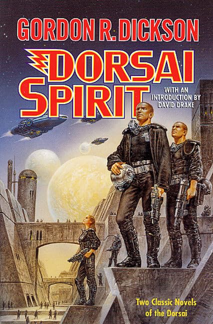 Dorsai Spirit: Two Classic Novels of the Dorsai Cover