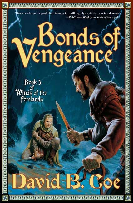Bonds of vengeance Cover