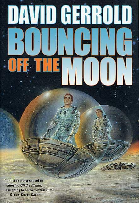 Bouncing off the moon Cover