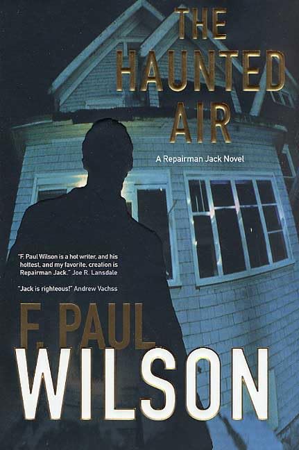 The haunted air Cover