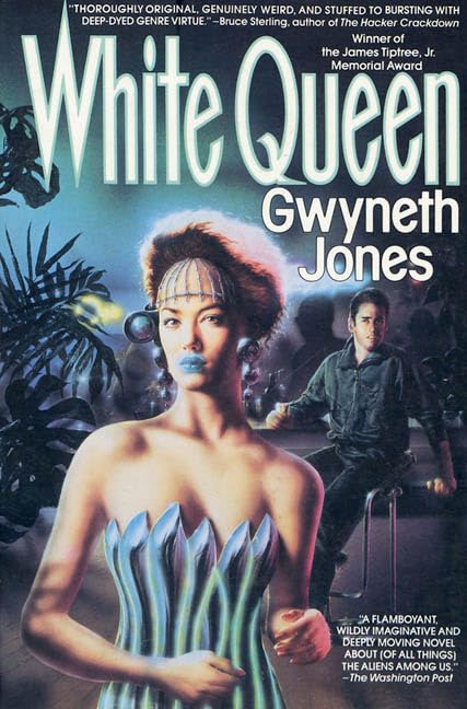 White Queen Cover