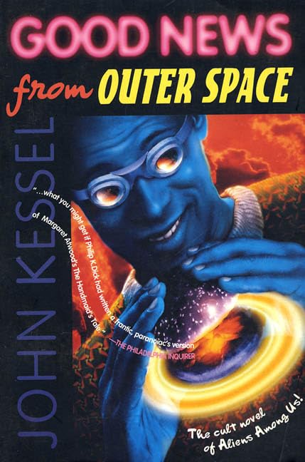 Good news from outer space Cover