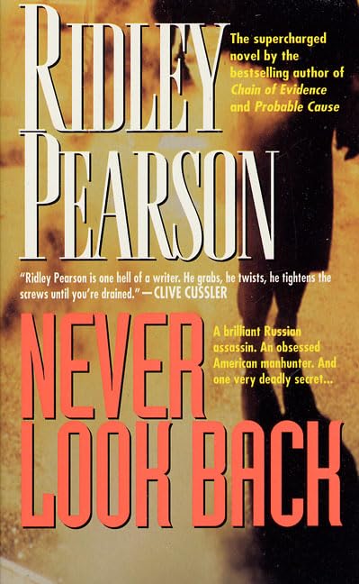 Never Look Back Cover