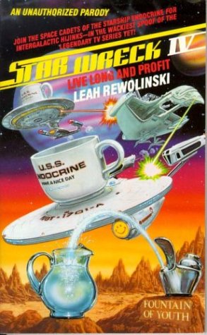 Star wreck IV Cover