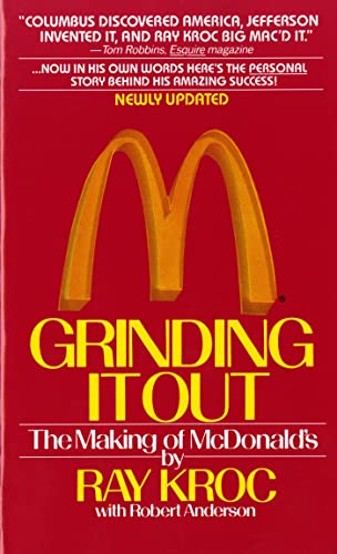 Grinding it out Cover