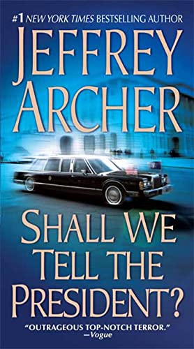 Shall we tell the President? Cover