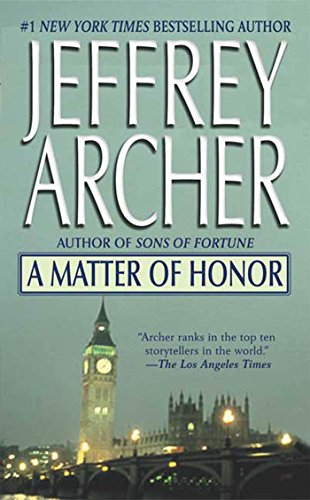 A Matter of Honor Cover