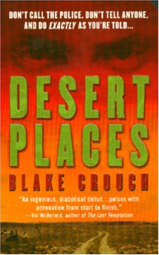 Desert Places Cover