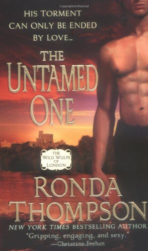 The Untamed One Cover