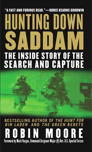Hunting down Saddam Cover