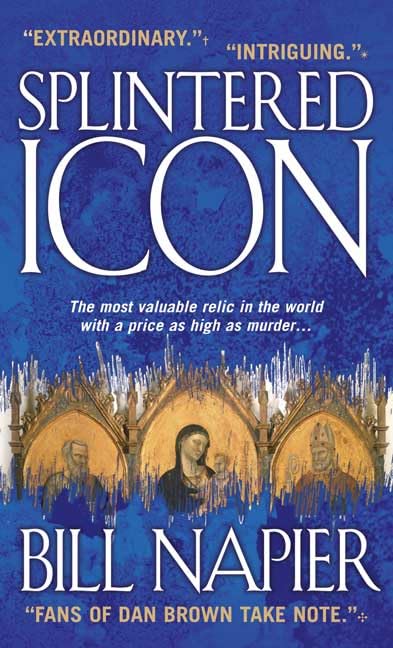 Splintered icon Cover