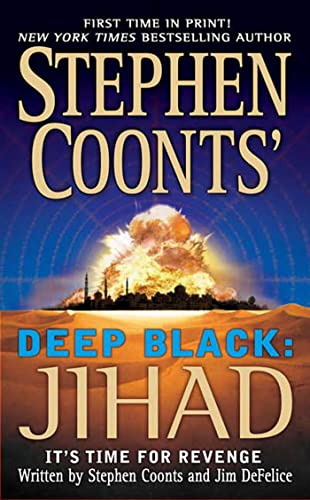 Stephen Coonts' Deep black Cover