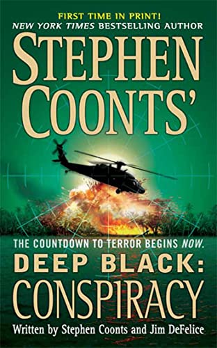Stephen Coonts' Deep Black Cover