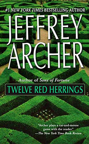Twelve Red Herrings Cover