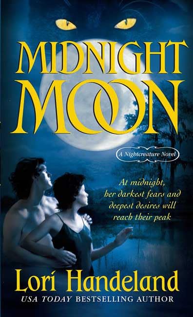 Midnight Moon (A Nightcreature Novel, Book 5) Cover