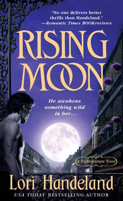 Rising Moon (A Nightcreature Novel, Book 6) Cover
