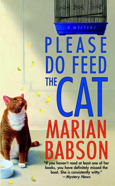 Please do feed the cat Cover