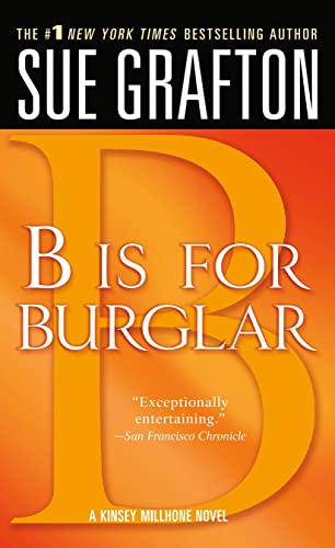 "B" is for Burglar (The Kinsey Millhone Alphabet Mysteries) Cover