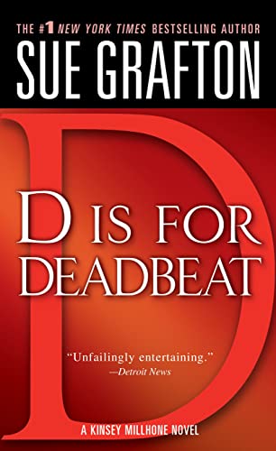 "D" is for Deadbeat (The Kinsey Millhone Alphabet Mysteries) Cover