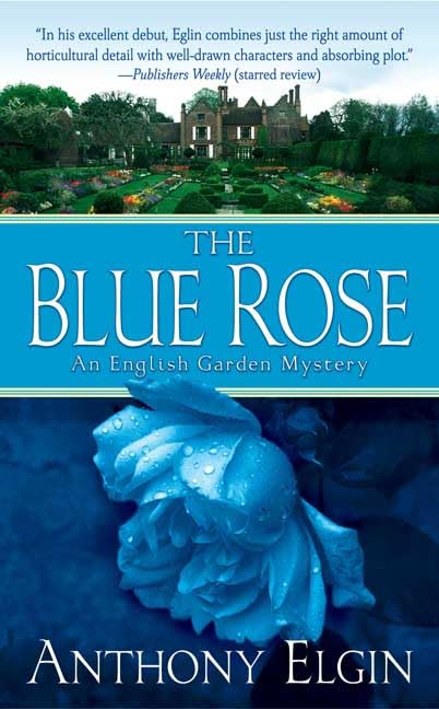 The Blue Rose Poster
