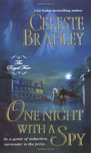 One night with a spy Cover
