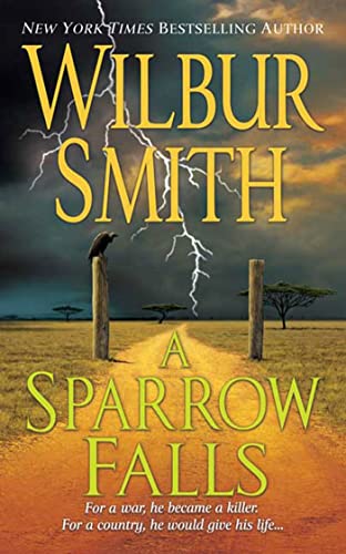 A Sparrow Falls Cover