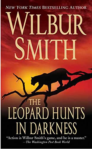 The Leopard Hunts in Darkness Cover
