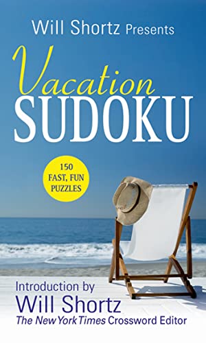 Will Shortz Presents Vacation Sudoku Cover