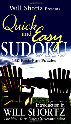 Will Shortz Presents Quick and Easy Sudoku Cover