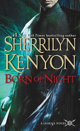 Born of Night (A League Novel) Cover