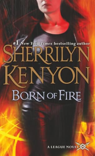 Born of Fire (A League Novel) Cover