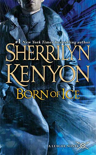 Born of Ice (League, No 3) Cover