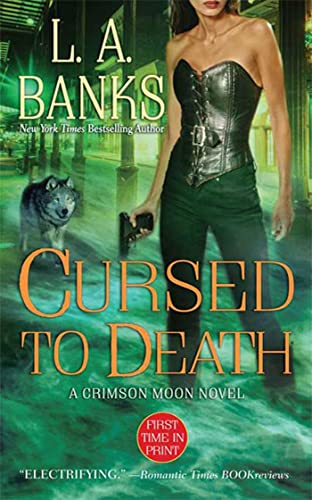 Cursed to Death (Crimson Moon, Book 4) Cover