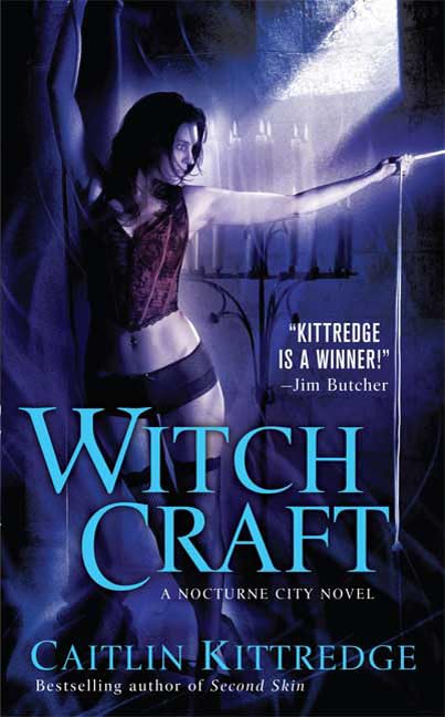 Witch Craft (Nocturne City, Book 4) Cover