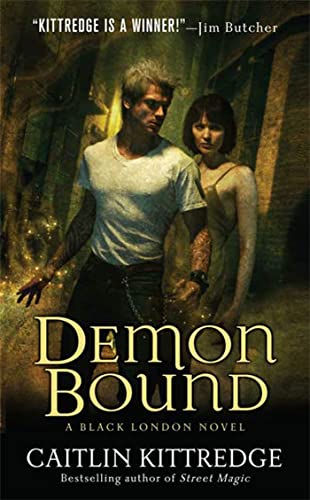 Demon Bound (Black London, Book 2) Cover