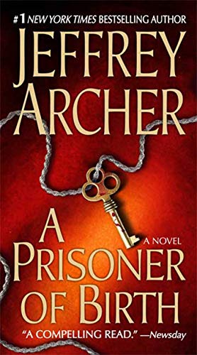 A prisoner of birth Cover