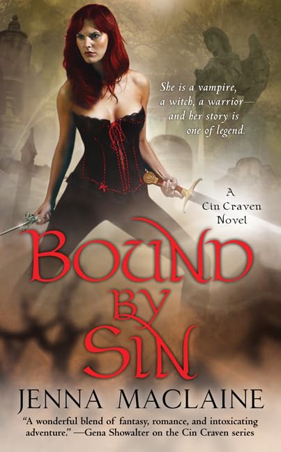 Bound By Sin (A Cin Craven Novel) Cover