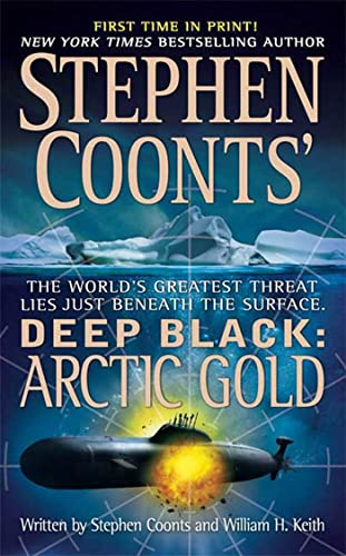 Stephen Coonts' Deep black Cover