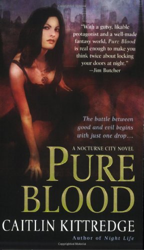Pure blood Cover