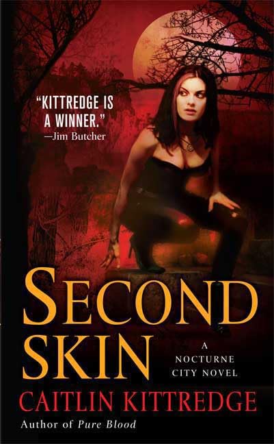 Second Skin (Nocturne City, Book 3) Cover
