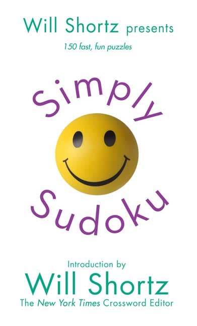 Will Shortz Presents Simply Sudoku Cover