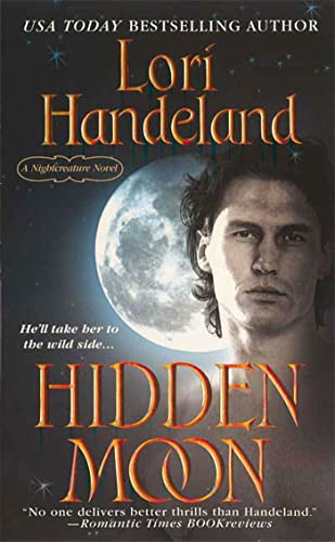 Hidden Moon (A Nightcreature Novel, Book 7) Cover