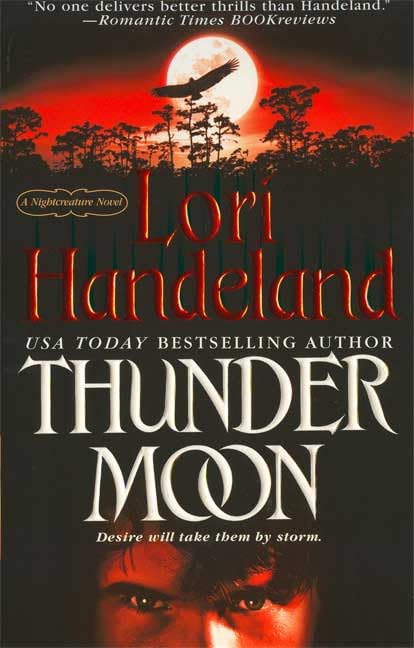 Thunder Moon (A Nightcreature Novel, Book 8) Cover